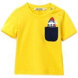 Original Marines majica KR DFP0256NM M žuta 74/80 | shoptok.hr