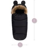 Momi COZY vreča za voziček, črna | Shoptok.si