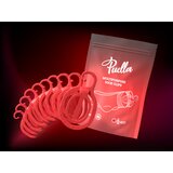 Puella večnamenske sponke za nogavice, rdeče, 10 kosov variant: 1 paket (10 kosov) | Shoptok.si
