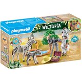 Playmobil 71295 - WILTOPIA Unterwegs mit der Tierfotografin - 1 k. Cene