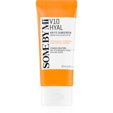 SOMEBYMI V10 Hyal Air Fit Sunscreen lahka zaščitna krema za obraz SPF 50+ 50 ml Cene