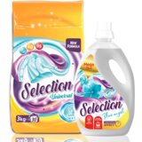 SELECTION praškasti set universal 3kg+Omekšivač blue angel 2.45l
