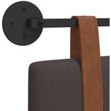  Držeće uzglavlje Zidne Tamno smeđa 170 x 55 x 5 cm Antikni PU - Tamno smeđa 160 cm bez LED | shoptok.hr