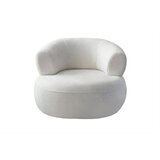Atelier Del Sofa Fotelja Roma, 100x85x90 cm, Bijela | Eponuda.ba