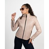 La Force Fashion Kožna jakna Bellucci - Bež Cene