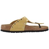 Birkenstock Sandali & Odprti čevlji GIZEH RIVET BORDER Rumena | Shoptok.si