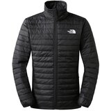 The North Face Zunanja jakna 'CANYONLANDS' črna / bela | Shoptok.si