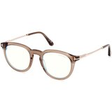 Tom Ford FT5905-B 045 ONE SIZE (49) Rjava/Kristalna Cene