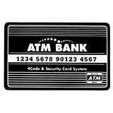 Atm Cash Machine Black PL | Shoptok.si