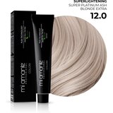 Mi Amante Professional Colori permanentna barva za lase Super Platinum Ash Blonde Extra 12,0 100 ml | Shoptok.si