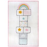 Hanse Home Bijeli/ružičasti dječji tepih 160x235 cm Bouncy – Cijene