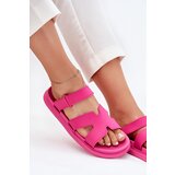 Boto Women's Rubber Slides With Strap Fuchsia Tavirae | ePonuda.com
