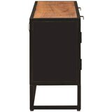  Kreveta 105 x 30 x 55 cm Čvrsto Mango Drvo i Inženjersko Drvo | shoptok.hr