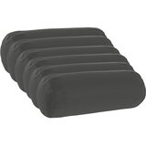  Presvlaka za jastuk 6 pcs HEERLEN Antracit Ø 15 x 40 cm | shoptok.hr