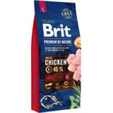 Brit Hrana za pse Premium by Nature Adult L, 15kg Cene