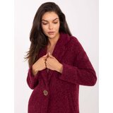 Factory Price Coat-IT-EN-96773.20P-burgundy | Shoptok.si