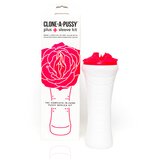 Clone-A-Willy Clone-A-Pussy set z masturbatorjem, roza Cene
