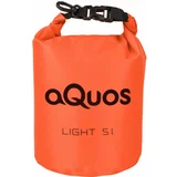 AQUOS LT DRY BAG 5L Vodootporna torba s poklopcem na rolanje, narančasta, veličina