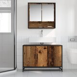  Kupaonski ormar Staro drvo 90 x 33 x 60 cm Konstruirano drvo | shoptok.hr