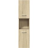 vidaXL 4-dijelni set kupaonskog namještaja boja hrasta sonome drveni | shoptok.hr