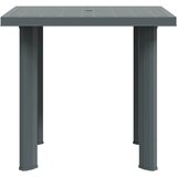  Vrtni stol zeleni 80 x 75 x 72 cm plastični | Eponuda.com
