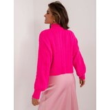 BADU Sweater-BA-SW-0827.25-fluo pink | Shoptok.si
