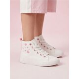 Sinsay Visoke tenisice s motivom srca | shoptok.hr