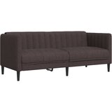  3-dijelni set sofa tamnosmeđi od tkanine | shoptok.hr