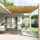 The Living Store Vertikalna markiza bež 140x270 cm tkanina oxford - Vertikalna Markiza, (21750679) | Shoptok.si