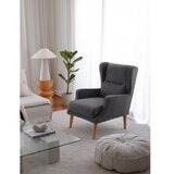 Atelier Del Sofa Fotelja Klam, 70x94x78 cm, Siva | Eponuda.ba