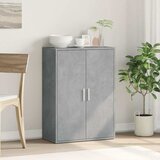  Komoda siva boja betona 60x31x84 cm od konstruiranog drva | Eponuda.com