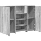  Recepcijski stol 135x50x103 5 cm od konstruiranog drva | shoptok.hr