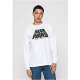 Merchcode Star Wars Long Sleeve Photo Collage White | shoptok.hr