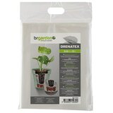 BR GARDEN Podloga za drenažu Drenatex (0,6 x 2 m, Bijela) | shoptok.hr