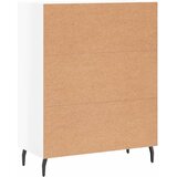  Komoda sjajna bijela 69,5x34x90 cm od konstruiranog drva | shoptok.hr