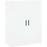  Visoka komoda bijela 69,5x34x180 cm konstruirano drvo | shoptok.hr