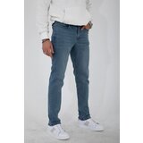 Dewberry 23648 Regular Fit Stretchy Hlt Denim Mens Jeans-BLUE | shoptok.hr