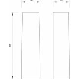 Jika Stub za lavabo JIKA PRO (8193900001799) | Eponuda.com