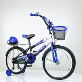 Aristom 721-20” Deciji bicikl sa pomocnim tockovima ”No fear” plava | Eponuda.com