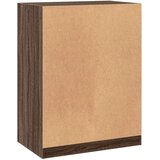  Ormar smeđa boja hrasta 77 x 48 x 102 cm od konstruiranog drva | shoptok.hr