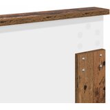  Krevetna konstrukcija s uzglavljem Staro drvo 120 x 200 cm | shoptok.hr