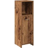 Maison Chic Kopalniška omarica - Kopalniški kabinet starinski les 30x30x95 cm iverna plošča, (21794472) Cene