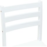  Trpezarijske stolice 2 pcs Bijelo 40 x 47,5 x 99,5 cm | Eponuda.com