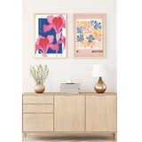 WALLXPERT Uramljena slika Huhu168, 50x70 cm, 2 dijela | Eponuda.ba