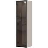 Jela Jagodina viseća komoda VK30-1AL/OP - Kolekcija Opera - Kašmir mat lak/AL Ram kašmir - 30x115x29cm
