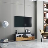 MID.YOU nizka omarica arila, hrast, siva | Shoptok.si