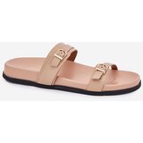 Boto Women's Sandals With Buckles Beige Brinella | Shoptok.si