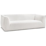 Bobochic Paris Bela sedežna garnitura iz tkanine bouclé 242 cm Giorgia – | Shoptok.si