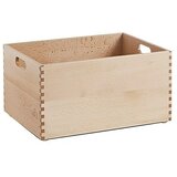  Zaboj za shranjevanje (XL, Do x Š x V: 60 x 40 x 21 cm, Bukev) | Shoptok.si