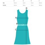 Pri Long loose dress with print and pockets BUTTERFLY | shoptok.hr